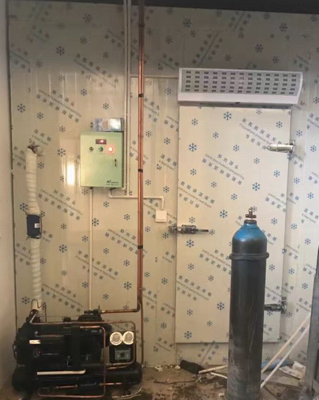 重慶速凍庫 聚氨酯